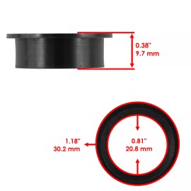 Celox for Arctic Cat 650 4X4 2007-2009 2011 Rear Suspension Shock Absorber Bushings