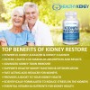 HealthyKidney Kidney Support Cleanse Complete Flush Toxins Revitalize 60 Capsules