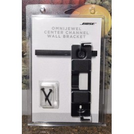 Bose OmniJewel Center Channel Wall Bracket for Lifestyle 650 System Black New!
