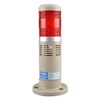 Heschen Tower Stack Light 24V DC Industrial Red LED Alarm