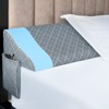 Kayfia Full Size Pillow Wedge for Headboard Gap Bed Gap