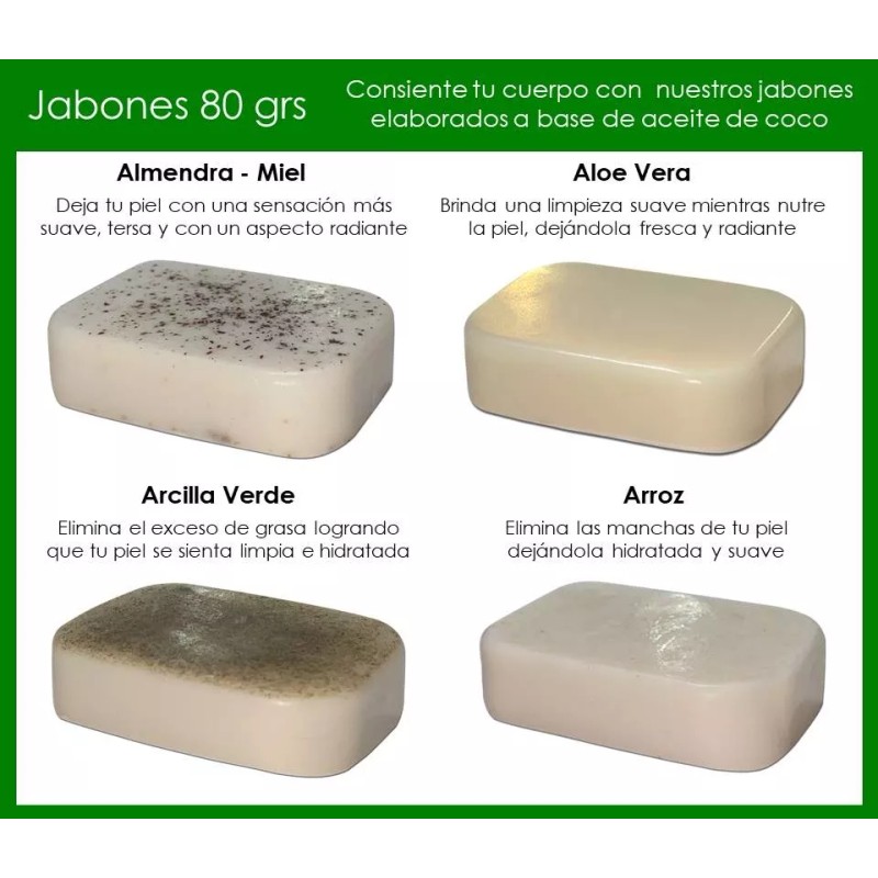 Natura Única Jabones Artesanales Mayoreo Recuerdos Cara Cuerpo 20 Piezas