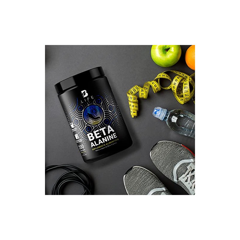 Life Beta Alanina Pura Polvo 200 Servicios 400g