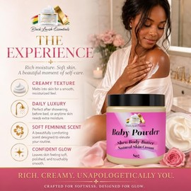 Manteca Corporal De Karité Ultrasuave, Crema Para Piel Seca Para Una Piel Radiante E Hidratada, Loción Corporal Hidratante Natural Con Aloe Vera, Acei