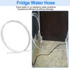 MJU62070602 Refrigerator Water Line 6.56 FT Replacement Kenmore LG Refrigerator
