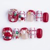 Chic Chit Press on Nails Saga: Love Actually, Handmade Square