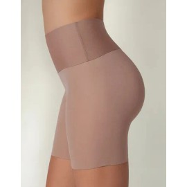 Leonisa Boxershort Invisible Control Moderado Antideslizante Color Marrón Talla Xl