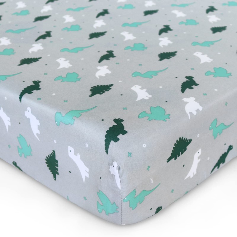 SPRINGSPIRIT 2-Piece Toddler Sheet Set Microfiber, Toddler Bedding Set Includes