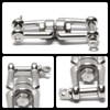 Anchor Swivel/Swivel Shackle/Chain Swivel/Chain Connector/Connector Stainless Steel (Fork Fork, 10