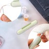 Multi-Purpose Magnetic Seam Guide for Sewing Machine with Threader, Stainless