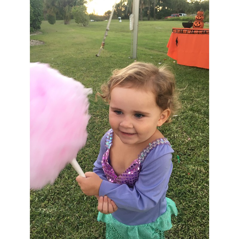 Eco Craft Stix Carnival Party Cotton Candy Kits.Includes 100CT Cotton