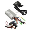 Electric Bike Controller Set 36V 48V 350W 13A Controller 128DX