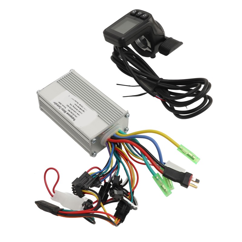 Electric Bike Controller Set 36V 48V 350W 13A Controller 128DX