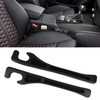MOCCOOL Car Seat Gap Filler Organizer (2 Pcs), No Drop