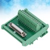 DB25 to Terminal Connector Adapter Plate PCB Board Straight Female