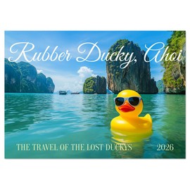 Rubber Ducky, Ahoi (Monthly Wall Calendar 2026 16.5" x 23.4" (open)), CALVENDO 14 Month Calendar