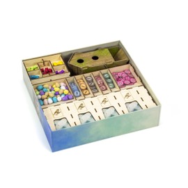 Wings Organizer for Wingspan and expansions by Gaming Trunk