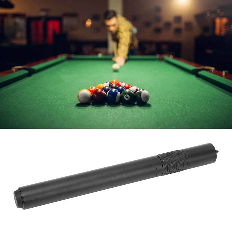 Pool Cue Extension Aluminum Billiards Cue Extension Pool Cue Extension