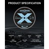 ANGELSWORD 14 inch 100T Aluminum Miter Saw Blade/Chop Saw Blade,