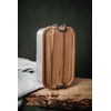 Kronenberg24 Stainless Steel Lunch Box with Bamboo Lid, Dishwasher Safe,