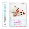 kullaloo Dog sewing: paper pattern dog "Wuffel"