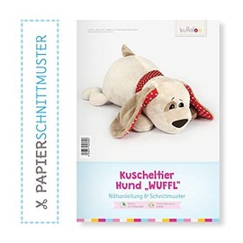kullaloo Dog sewing: paper pattern dog "Wuffel"