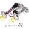 Air Horn 12V, 600DB Super Loud Car Horn, Double Tube