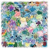 100 Packs Sea Turtles Stickers Water Bottles Laptop Phone Motorcycle