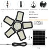 Solar Shed Light All Day Available, 267LED Solar Lights Outdoor
