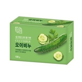 Mugunghwa Beauty Soap Cucumber Soap 90gx4/Facial Wash/Cleansing 2ea