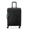 United Colors of Benetton Color Block Softside Expandable Luggage with