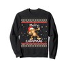Merry Chipmas Ugly Monkey Christmas Sweater Jumper Pajamas Sweatshirt