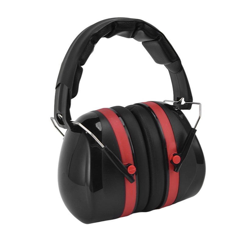 Foldable Shooting Hearing Protection Ear Muffs Noise Reduction Safety Earmuff