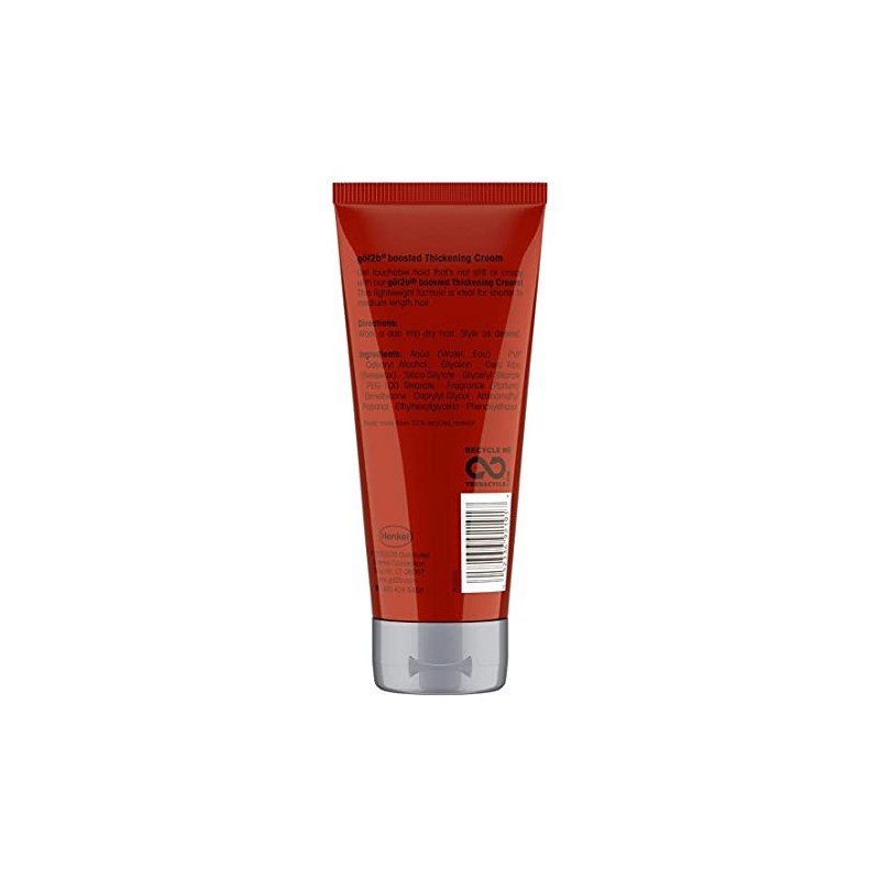 Got 2B Boosted Hair Thickening Cream for Fuller Styles, Medium