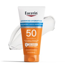 Eucerin Eucerin Sun Advanced Hydration SPF 50 Sunscreen Lotion, 5 Fl Oz Tube