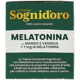 Infuso Melatonina con Mango e Vaniglia 16 filtri