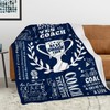 Coach Gifts, Coach Gift for Men, Best Coach Gifts Blanket