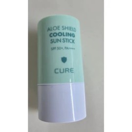 Kim Jeong-moon Aloe Shield Cooling Sun Stick (SPF 50) 23g, 1 piece / 김정문알로에 쉴드 쿨링 선스틱 (SPF 50) 23g, 1개