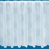 NetCurtainsUK Forest Trees Pattern Net Curtains In White - Sold
