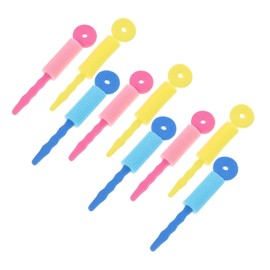 Gatuida 9Pcs Sponge Hair Rollers for Long Hair Easy to Use Hair Curlers Lightweight and Portable Hair Styling Tools for Beautiful Wavy and Curly Hairstyles