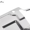 Unbranded License Plate Relocation Mount Kit For Harley Softail Touring