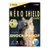 Insight Engineering NEKO Shield Gold Shock-Proof Ultra-Clear Screen Protector (2