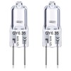GY6.35 Light Bulbs, 12V 50W Crystal Clear Halogen Bulb 2