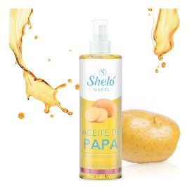 Shelo Aceite Papa Reparador Cabello Piel 265ml