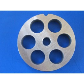 Smokehouse Chef Size #22 Grinding plate disc for Omcan Butcher Boy Torrey Meat grinder - 3/4" (20mm) holes