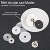Cutting Disc Set for Dremel Accessories, 60 Pieces Diamond Cutting