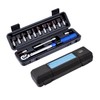 KATSU 1/4 Inch Drive Click Torque Wrench 15 PCs Set