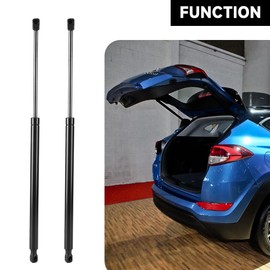 Rear Hatch Tailgate Lift Support Shock Strut Gate Gas Spring Trunk Gas Struts Shocks Lift Supports - Compatible for Hyundai Tucson 2016-2021 - Replace Part 81770-D7000 Set of 2