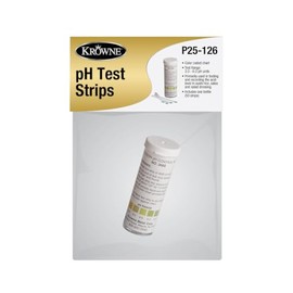 Krowne P25-126 pH Test Strips, Test Acidity (pH) Levels in Sushi ruce, Salsa & Salad Dressing, 50 Strips per Bottle, 1 Package
