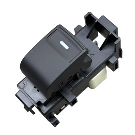 BELGEMAY Car Window Switch with Ice Blue LED Light - Compatible with Toyota Highlander/RAV4/Corolla/Camry/Yaris/Tundra (2007-2021) - 3-Pack (Models 84810-06060/06030/0D030/52030) (3, Ice Blue)